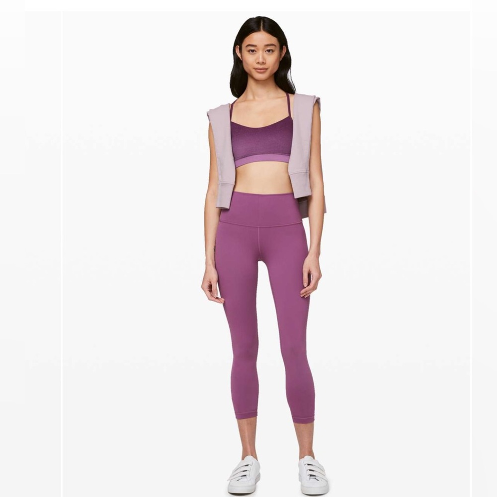 Lululemon Wunder Under High-Rise Tight 25" *Full-On Luxtreme in Vintage Plum 6 - Picture 2 of 13